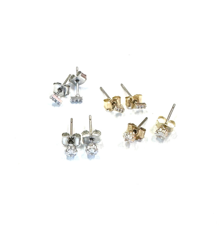 The Mini Stud Duo- 2 Colors