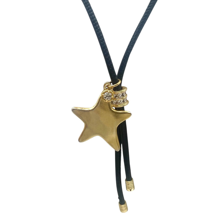 The Gold Star Cord Necklace