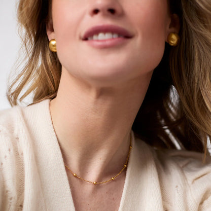 JV Solara Delicate Station Necklace