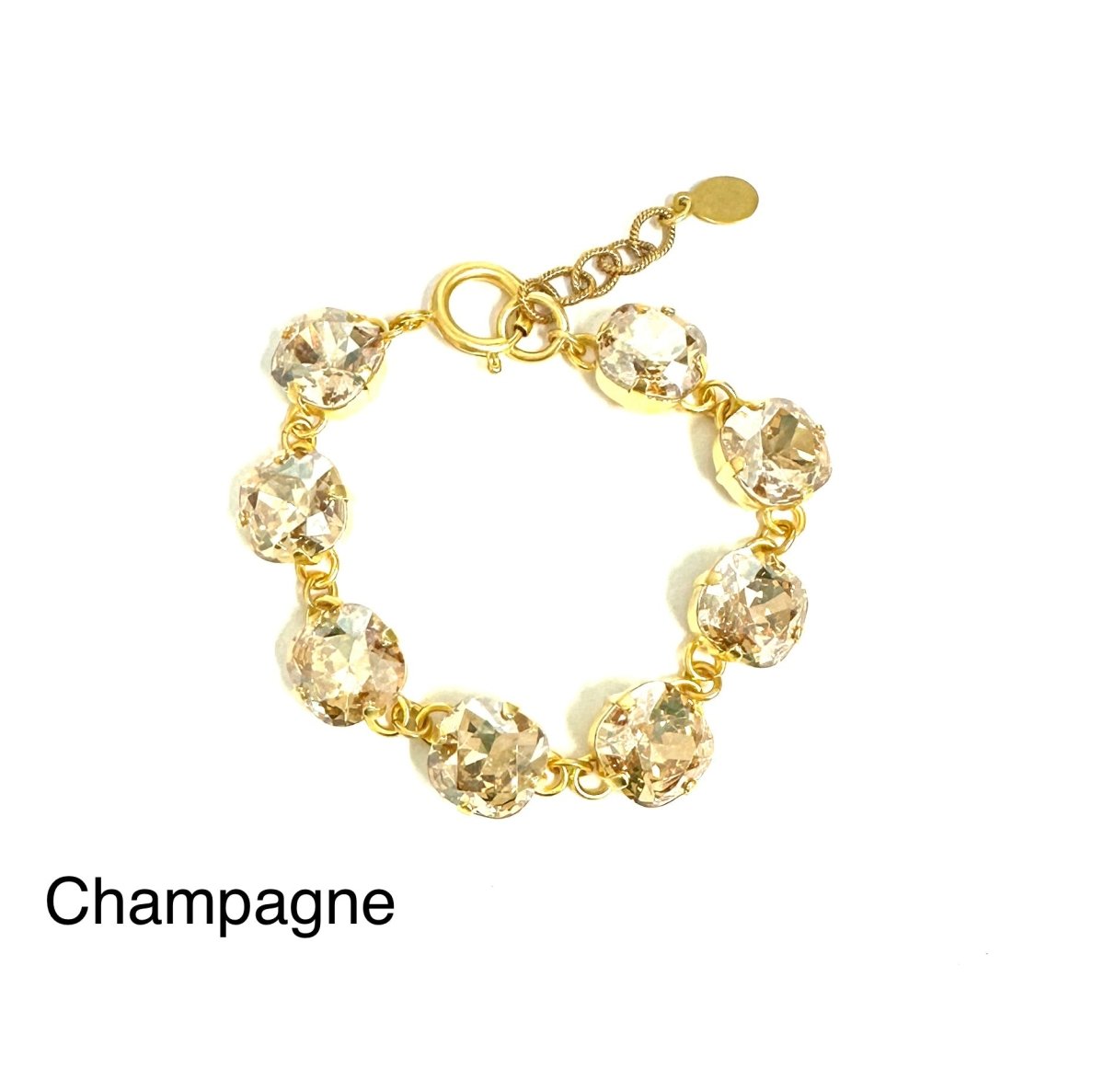 The Gold Crystal Bracelet