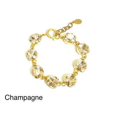 The Gold Crystal Bracelet