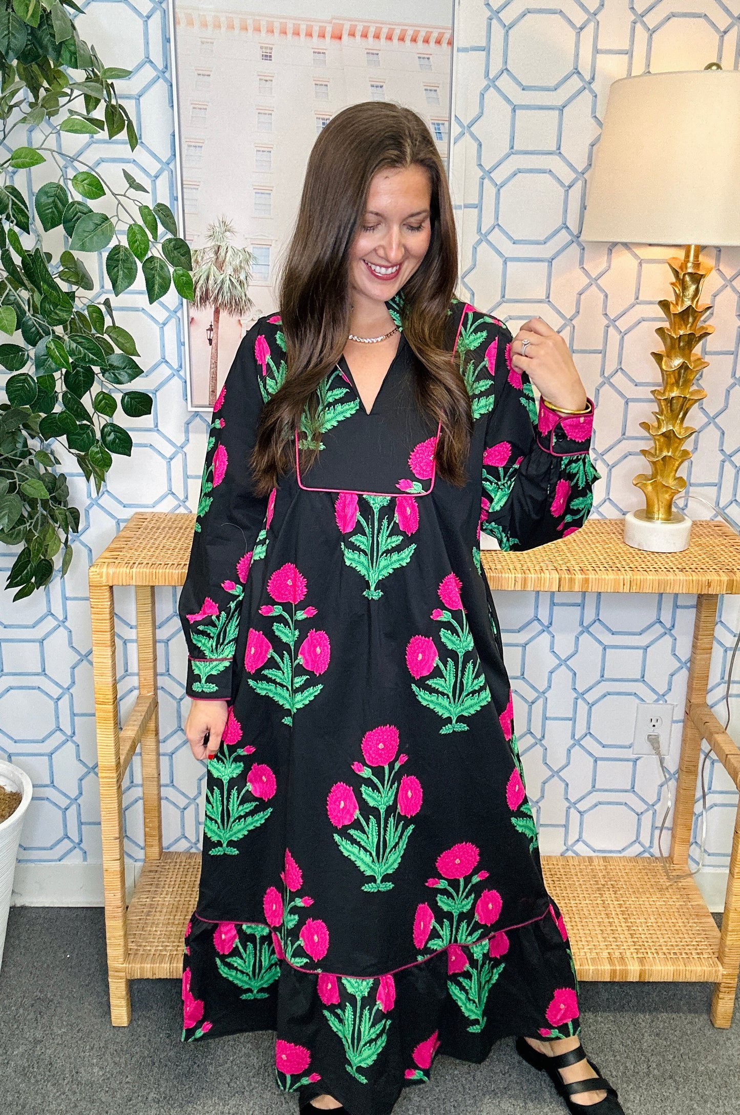 The All Week Midi in Black