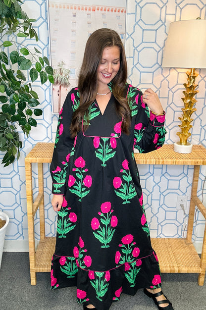 The All Week Midi in Black