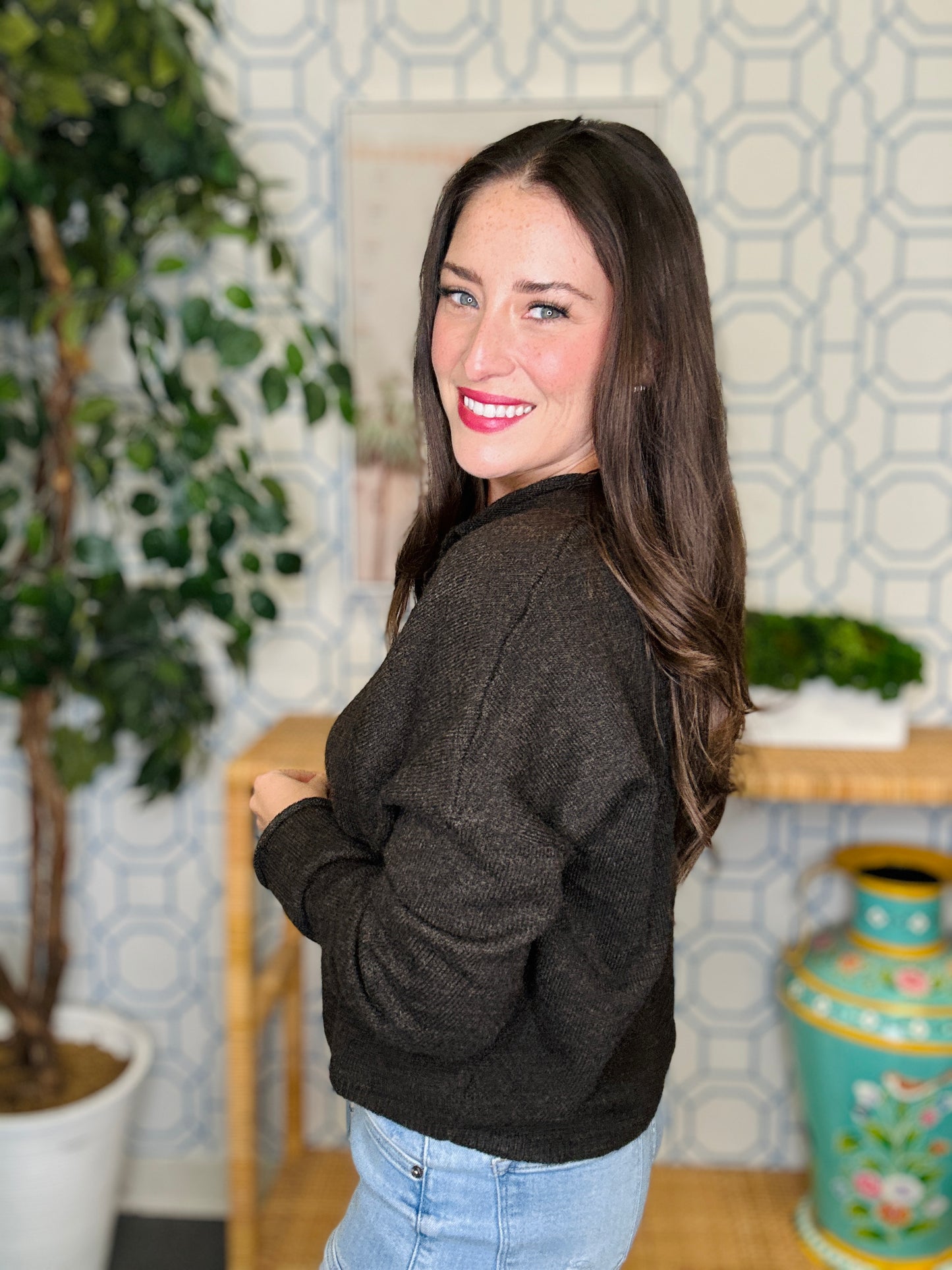 The Worth The Trip Cardigan- Lots