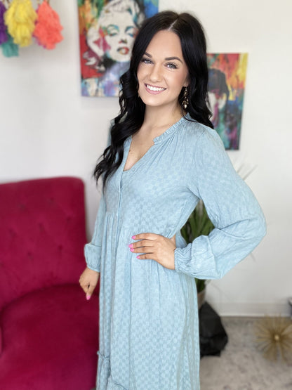 The Check Boho Maxi-3 Colors