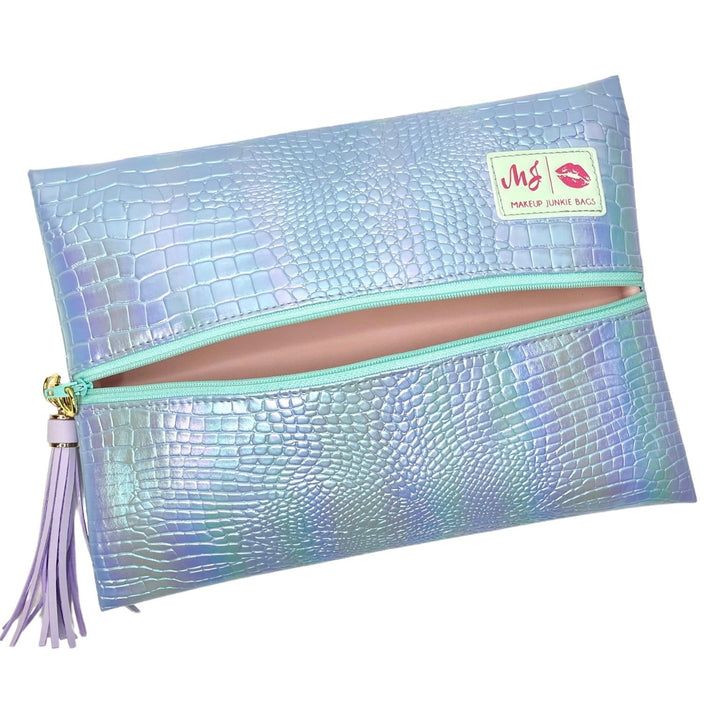 MJ Bags-Iridescent Gator