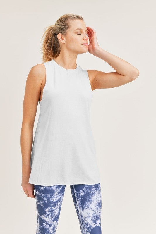 Shirred Tank in 3 Colors