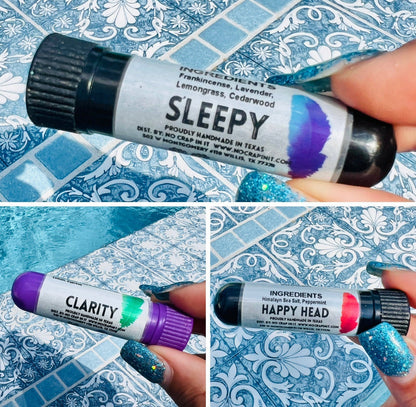 No Crap Botanical Inhalers