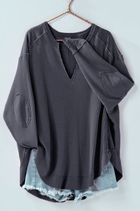 The Waffle Dolman in 10 Colors