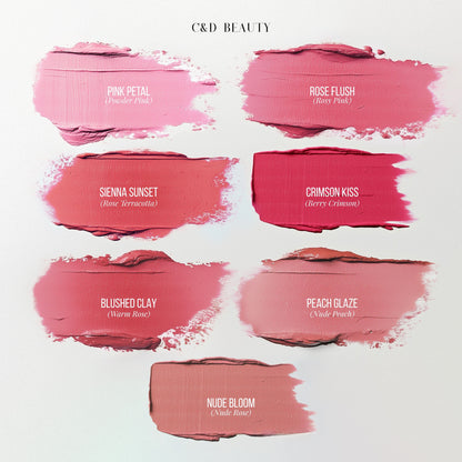 C&D Blush Sticks