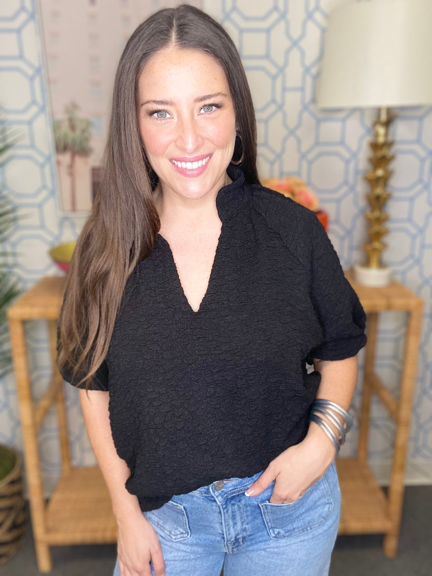 The Krista Top in 2 Colors