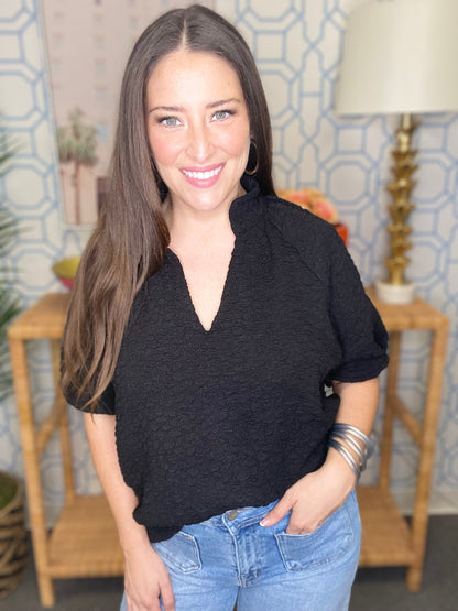 The Krista Top in 2 Colors