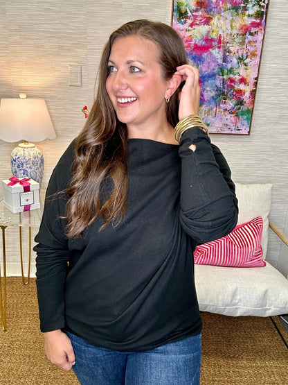 The Astrid Top in 3 Colors/AS