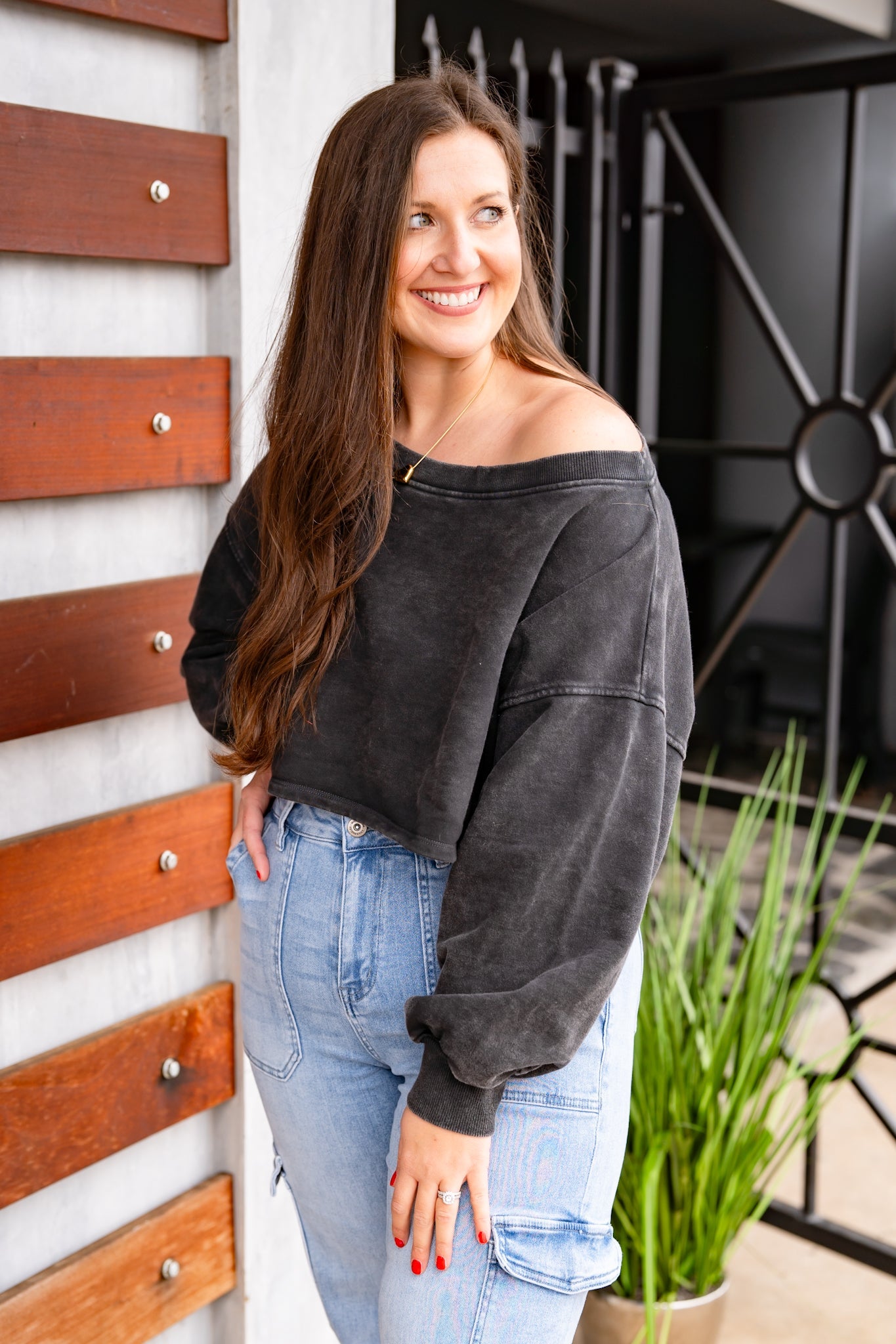 The Santa Maria Slouch Pullover-4 Colors