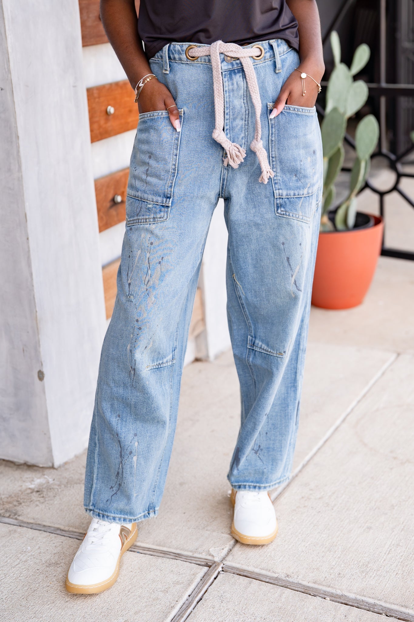 The Braided Pants