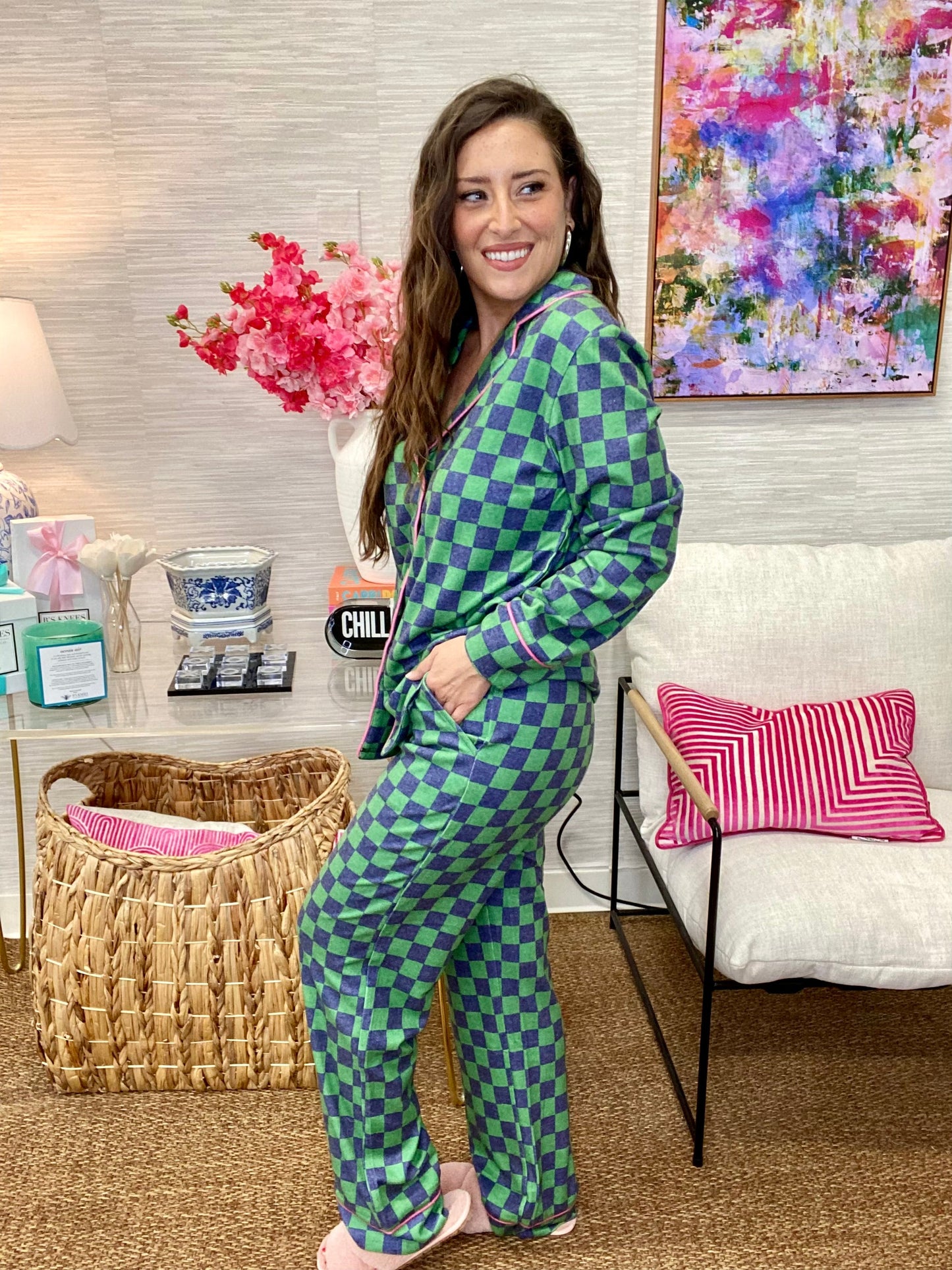 The Buckley Ashley Set in Check
