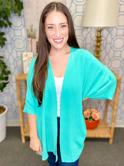 The Solid Airflo Kimono - LOTS, AS