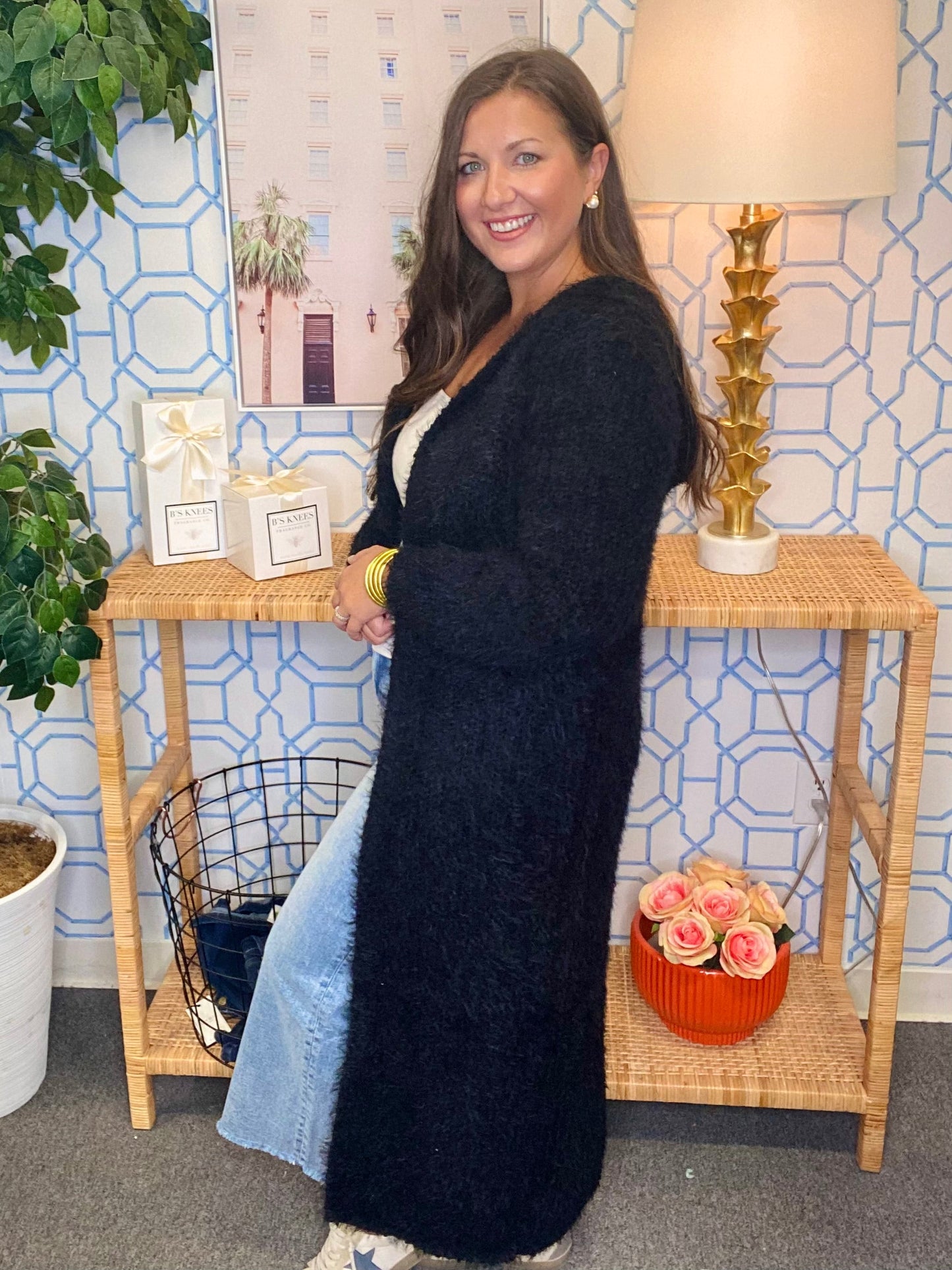 The Hooded Cardigan in 2 Colors/As