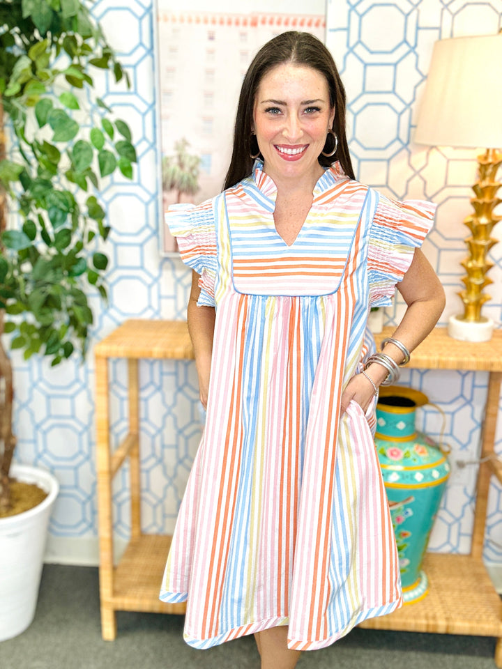 The Summer Stripe Dress