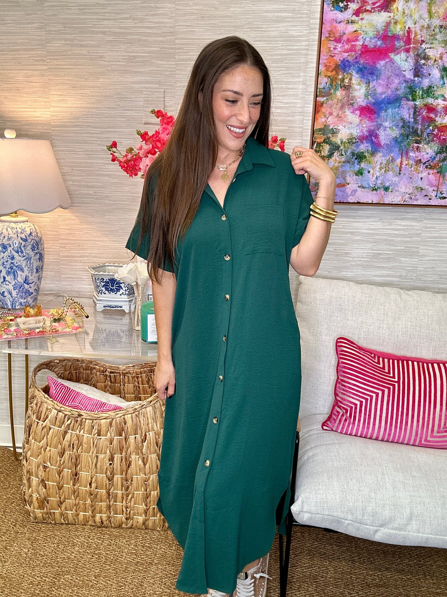 The July Midi in 9 Colors