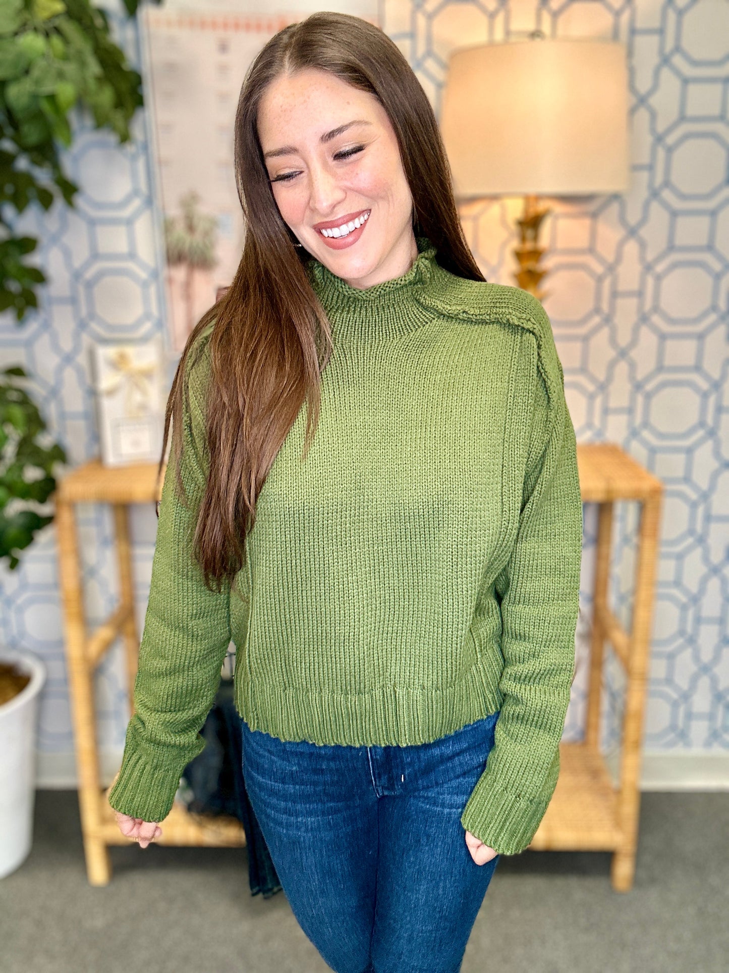 The Crave Sweater in 5 Colors/AS