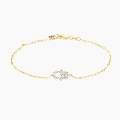 ES Think Good Thoughts Chain Bracelet