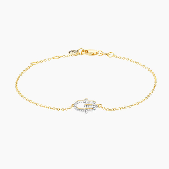 ES Think Good Thoughts Chain Bracelet