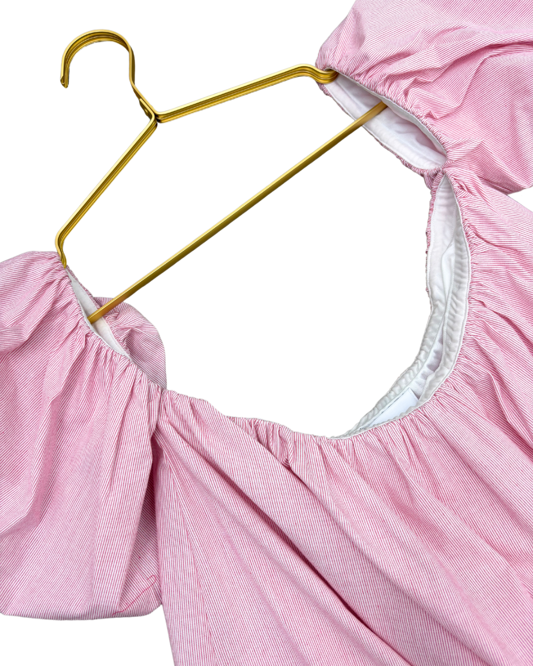 The Red Pinstripe Luna Dress-AS