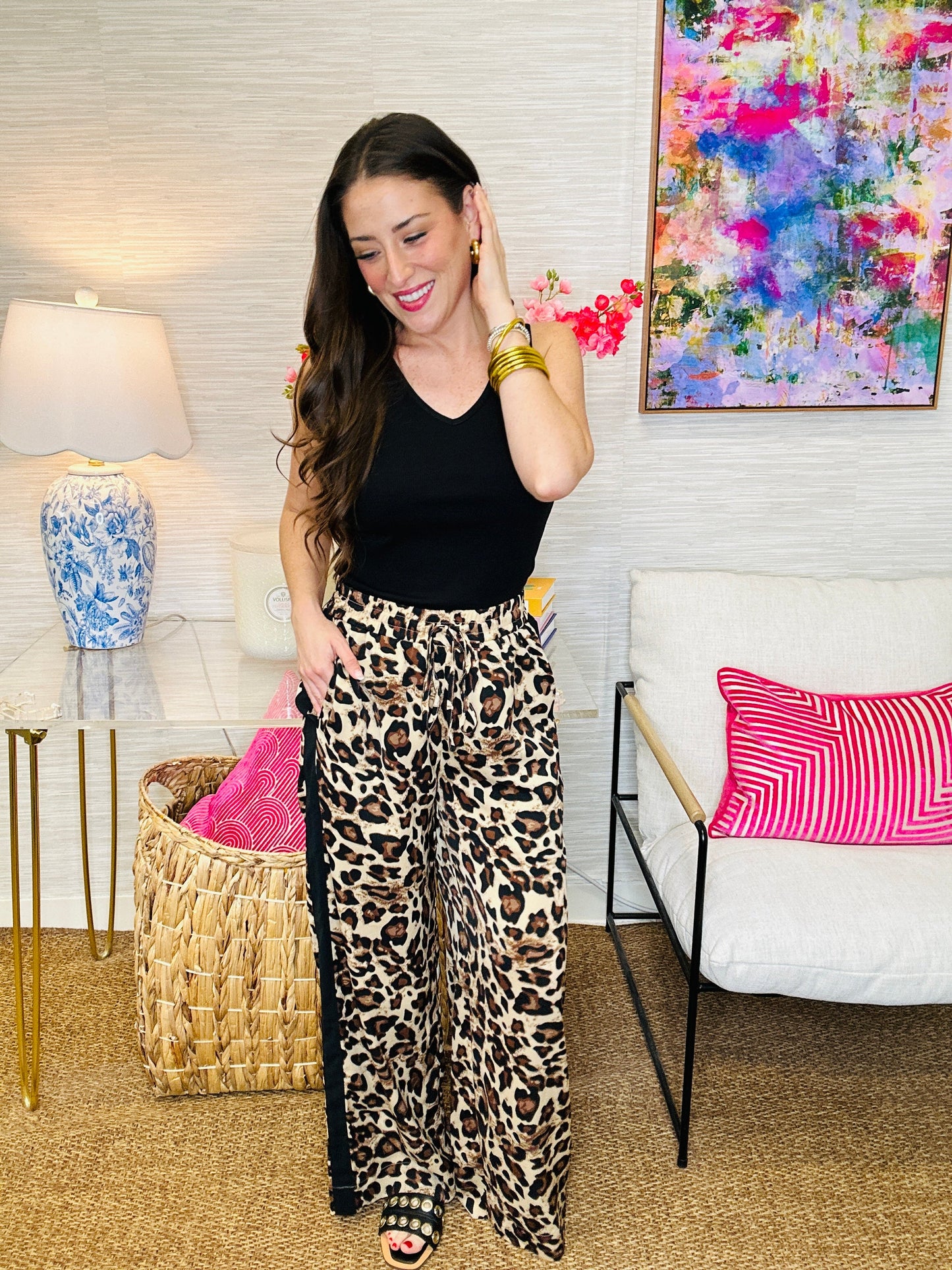 The Leo Jacqui Pants