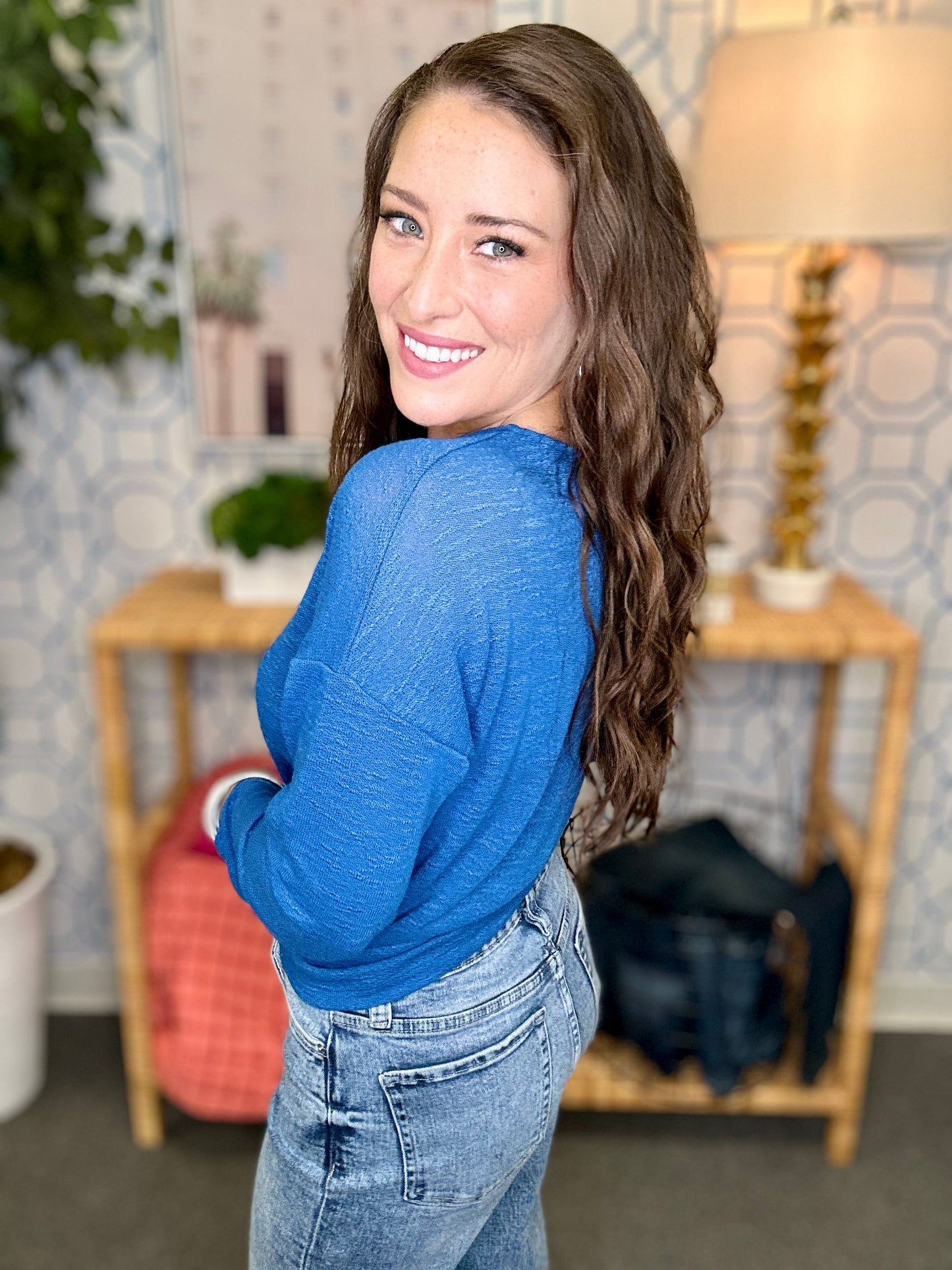 The STEAL Slub Top in 7 Colors