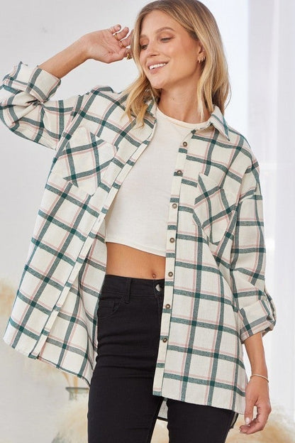 The Stacee Shacket in All Sizes
