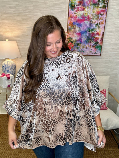 The Wild Oversized Top