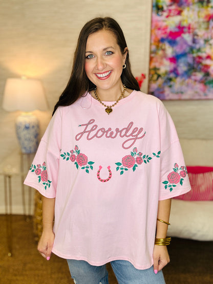 The Howdy Stud Top