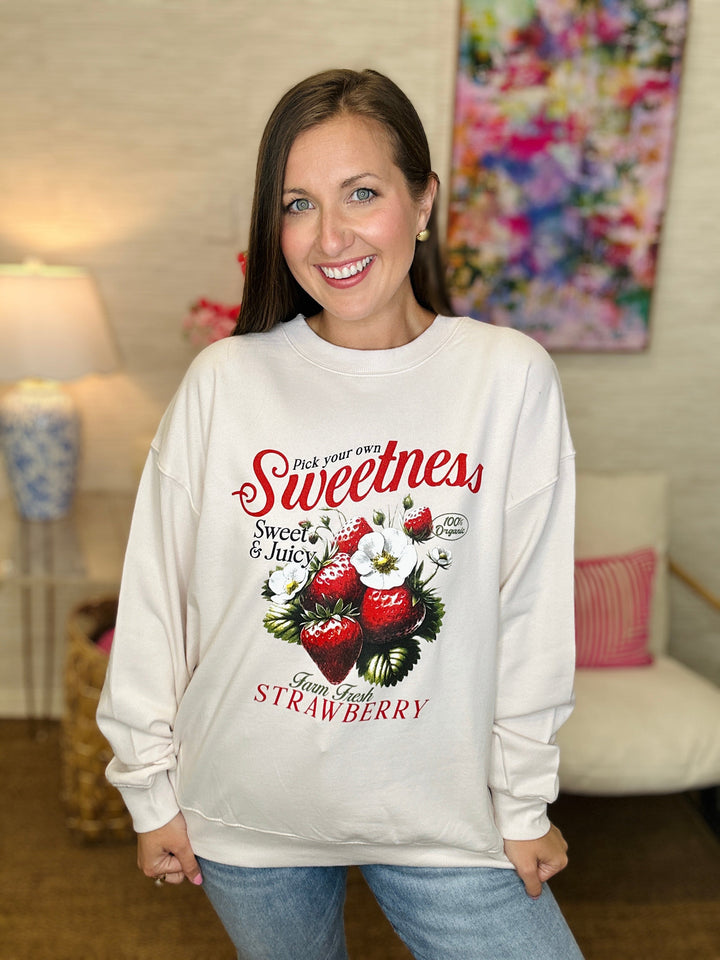 The Sweetness Sweatshirt