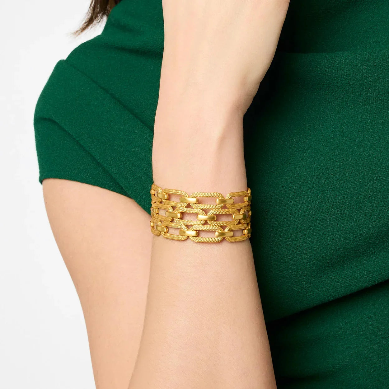 JV Cheval Paperclip Cuff