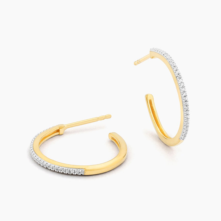 ES A Hoop Thing Small Hoop Earrings