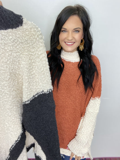 The Skye Sweater-2 Colors
