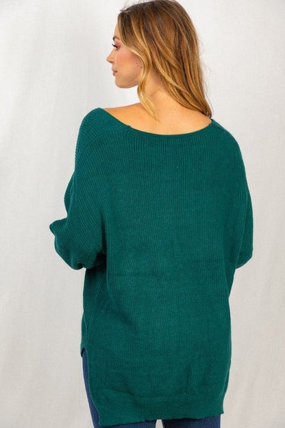 The Jaclyn Sweater in 2 Colors/AS