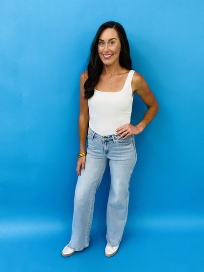 The Landri Wide Leg Jeans - AS