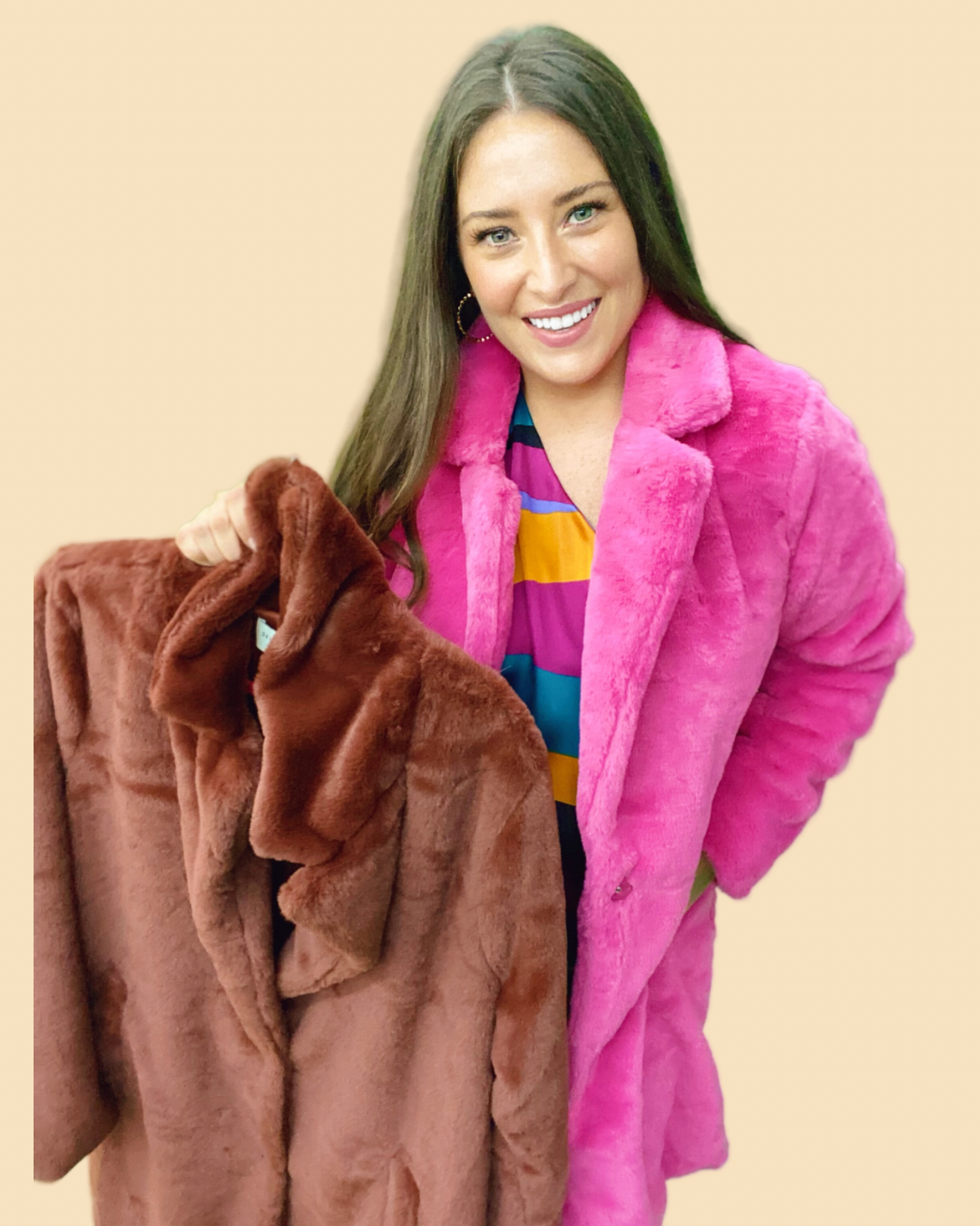 The Theo Coat in 3 Colors/AS