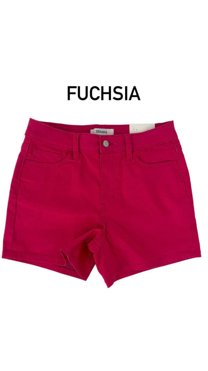 The Color Pop Shorts - 12 Colors/AS
