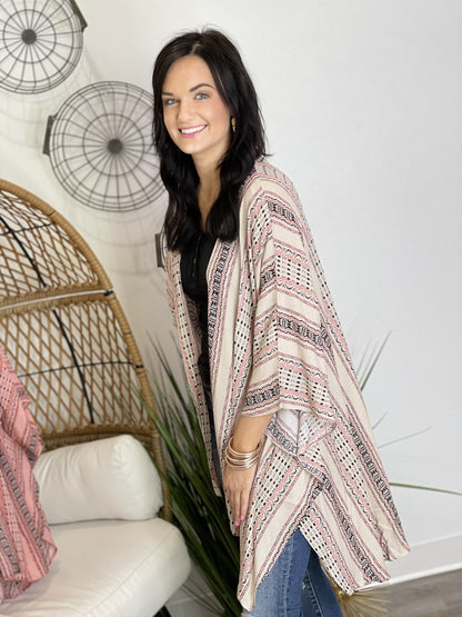 The Maya Kimono in 3 Colors