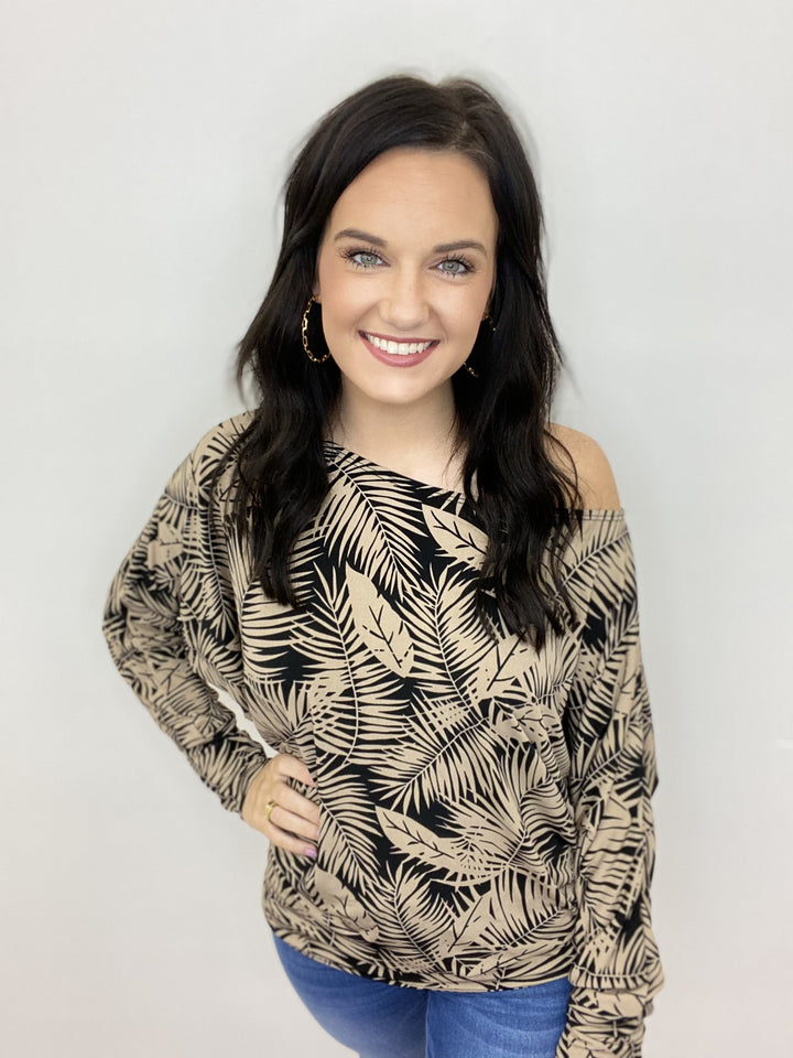 The Fall Retreat Top in All Sizes