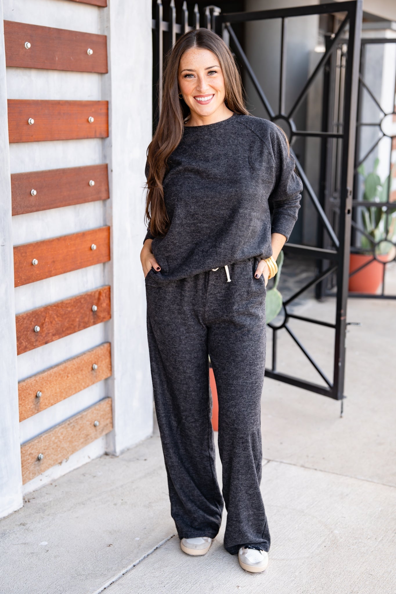 The Buckley Snuggle Scoop Top