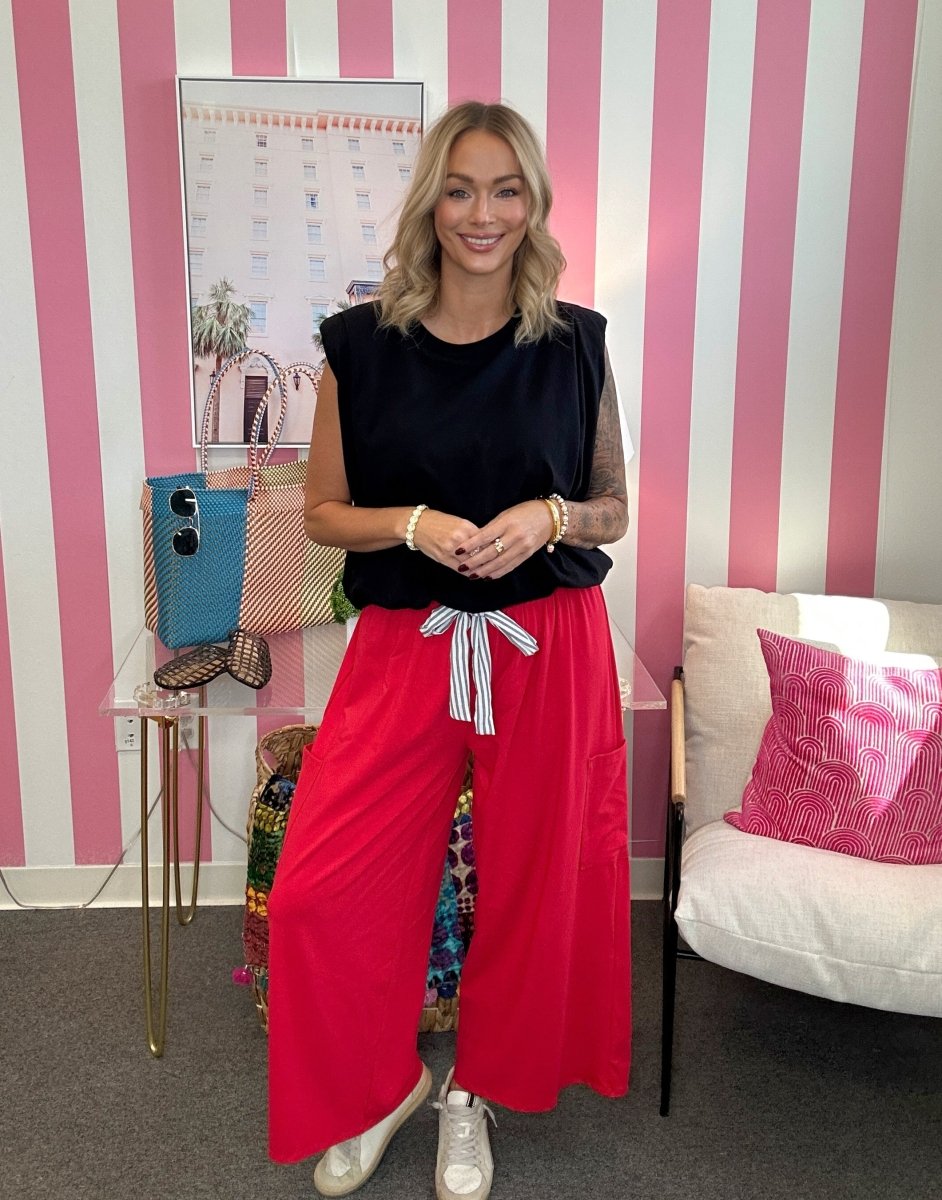 The Ashton Pants-7 Colors/AS