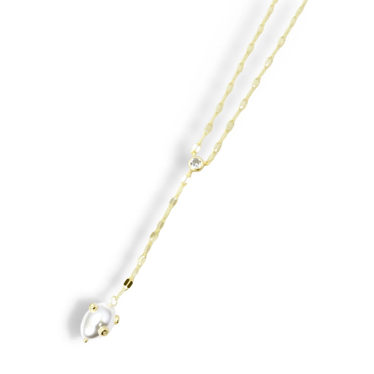 The STEAL Pearl Drip Necklace