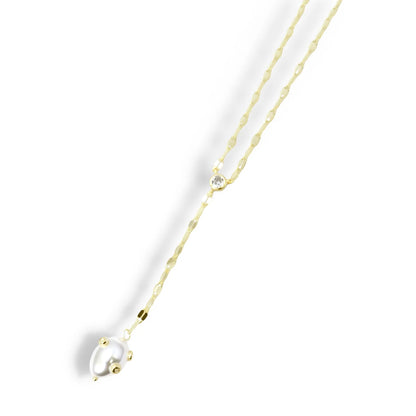 The STEAL Pearl Drip Necklace