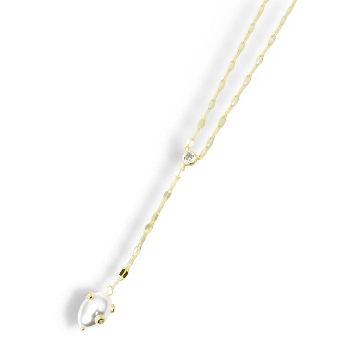 The STEAL Pearl Drip Necklace