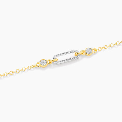 ES Meet Me In the Middle Chain Bracelet