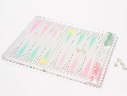 The Aurora Table Top Backgammon